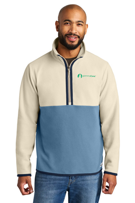 Cotopaxi Amado 1/2-Zip Fleece GC Beige/Blue 1225 [51261]