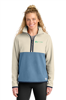 Cotopaxi Women’s Amado 1/2-Zip Fleece GC Beige/Blue 1225 [51308]