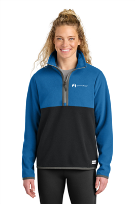Cotopaxi Women’s Amado 1/2-Zip Fleece GC Royal/Black 1225 [51309]
