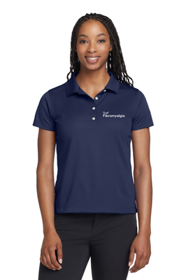Nike Ladies Tech Basic Dri-FIT Polo - Navy 0725 [47932]