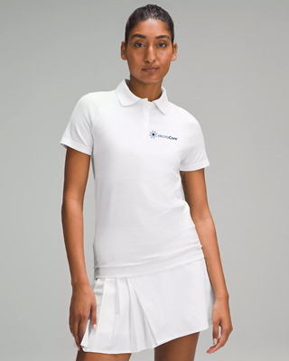 Lululemon Swiftly Tech Short-Sleeve Polo Shirt -Womens [40880]
