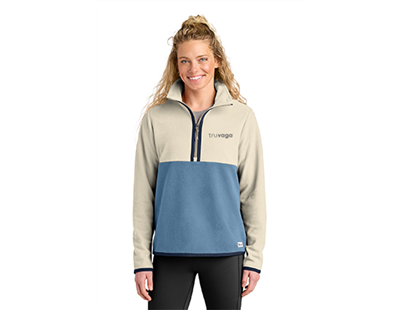 Cotopaxi Women's Amado 1/2-Zip Fleece Truvaga Beige/Blue 1225 [51312]