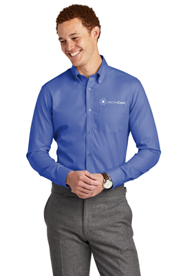 Brooks Brothers Wrinkle-Free Stretch Nailhead Shirt  [40831]