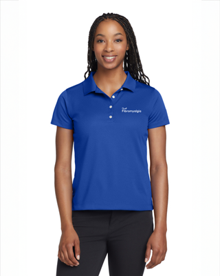 Nike Ladies Tech Basic Dri-FIT Polo - Royal Blue 0725 [47360]