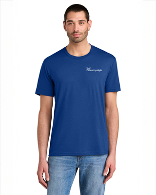 District Perfect Tri Tee - Deep Royal 0725 [47357]