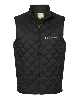 Diamond Quilted Vest -Black Gamma [42331]