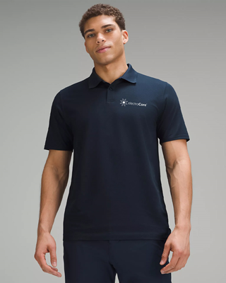 Lululemon Classic-Fit Pique Short-Sleeve Polo Shirt - Mens [40882]