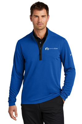 Nike Textured 1/2 Zip Cover up [40854]