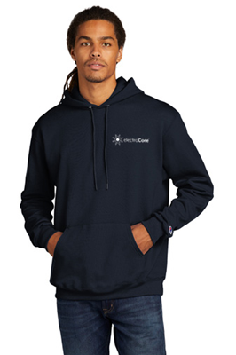Champion Powerblend Hoodied Sweatshirt [40838]