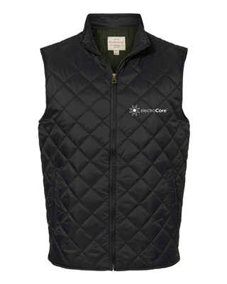 Diamond Quilted Vest - Black Electro [42335]
