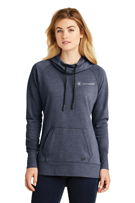 New Era Ladies Tri-Blend Fleece Pullover Hoodie [40844]