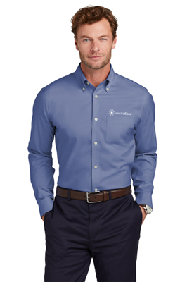 Brooks Brothers Men's Wrinkle-Free Stretch Pinpoint Shirt 1225 [51215]