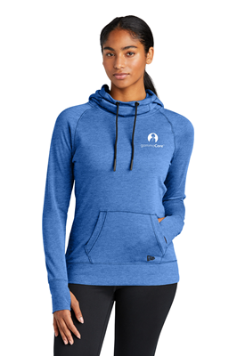 New Era Ladies Tri-Blend Fleece Pullover Hoodie [41260]