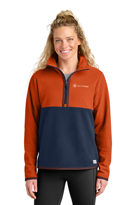 Cotopaxi Women’s Amado 1/2-Zip Fleece EC Navy/Orange 1225 [51307]