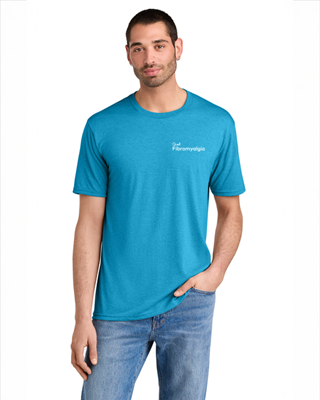 District Perfect Tri Tee - Turquoise Frost 0725 [47356]