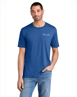 District Perfect Tri Tee - Royal Frost 0725 [47355]