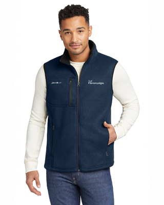 Eddie Bauer - Fleece Vest Navy 0725 [47350]