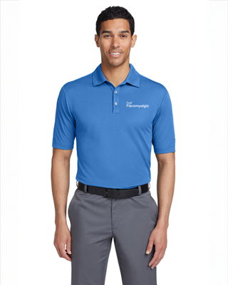Nike Tech Sport Dri-FIT Polo Pacific Blue 0725 [47352]