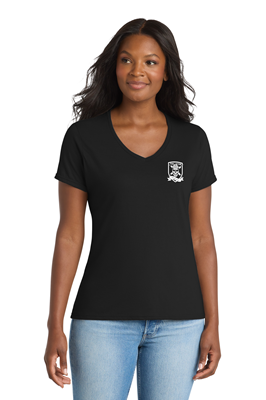Women's Performance Blend V-Neck Tee 0326 [55223]
