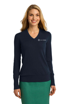 Port Authority Ladies V-Neck Sweater [40865]