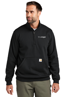 Carhartt Midweight 1/4 Zip Mock Neck Sweatshirt [40834]
