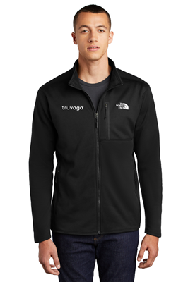 The North Face Skyline Full Zip Fleece Jacket-Black [40873]