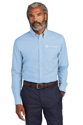 Brooks Brothers Wrinkle-Free Stretch Pinpoint Shirt [40832]