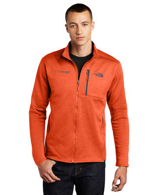 The North Face Skyline Full Zip Fleece Jacket-Orange [40874]