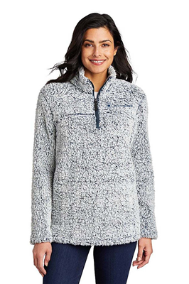 Port Authority Ladies Cozy 1/4 Zip Fleece [40864]