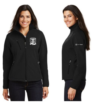Port Authority Ladies Textured Soft Shell Jacket [41230]