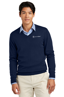 Brooks Brothers Washable Merino V-Neck Sweater 1225 [51218]